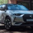 DS3 Crossback debuts with all-electric E-Tense model