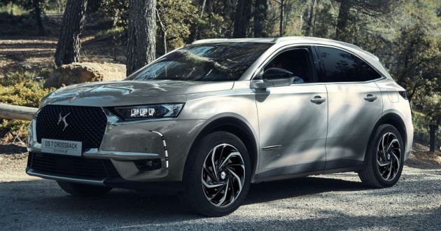 DS7 Crossback E-Tense 4×4 – SUV PHEV 296 hp 4WD