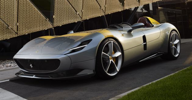 Ferrari Monza SP1 and SP2 – 809 hp of open-top fury
