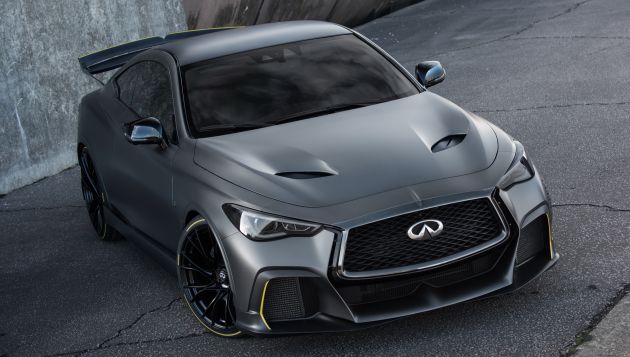 Infiniti Q60 Project Black S – 3.0L V6 hybrid, 571 PS