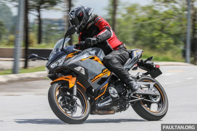 REVIEW: 2019 Kawasaki Ninja 250 – the Ninja attacks