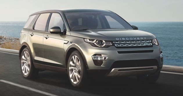 2018 Land Rover Discovery Sport receives 2.0L Ingenium petrol engine in Malaysia – RM379,800