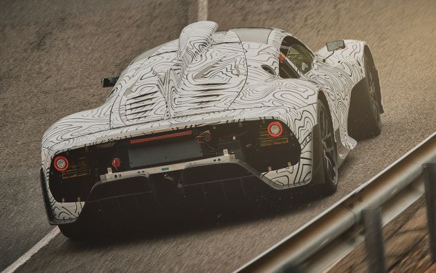 Mercedes-AMG Project One: official “spyshots” shown