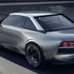 Peugeot e-Legend – a fully-electric retro-styled coupe