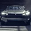 Peugeot e-Legend – a fully-electric retro-styled coupe