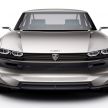 Peugeot e-Legend – a fully-electric retro-styled coupe