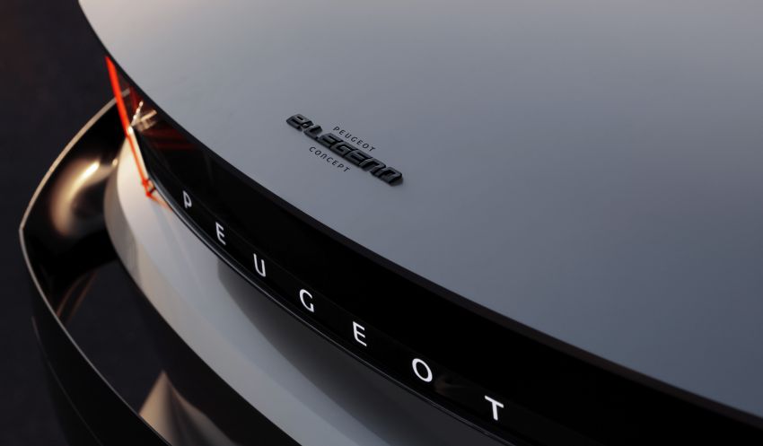 Peugeot e-Legend – a fully-electric retro-styled coupe 863564