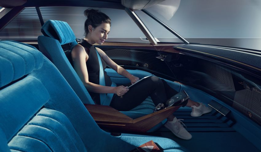 Peugeot e-Legend – a fully-electric retro-styled coupe 863580