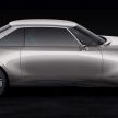 Peugeot e-Legend – a fully-electric retro-styled coupe