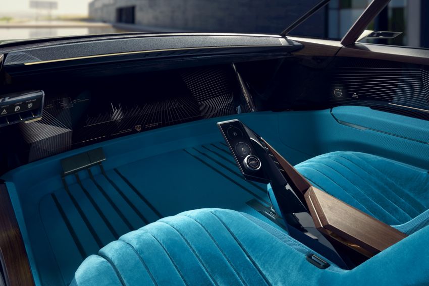 Peugeot e-Legend – a fully-electric retro-styled coupe 863597