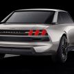 Peugeot e-Legend – a fully-electric retro-styled coupe