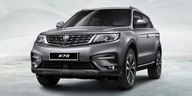 2018 Proton X70 – over 10,000 bookings received before launch in November; one-fifth from microsite