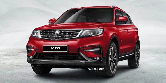 Proton X70 mula dipertontonkan di seluruh Malaysia