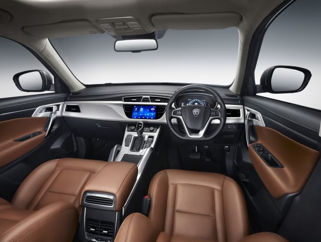 2018 Proton X70 SUV – official details finally released!