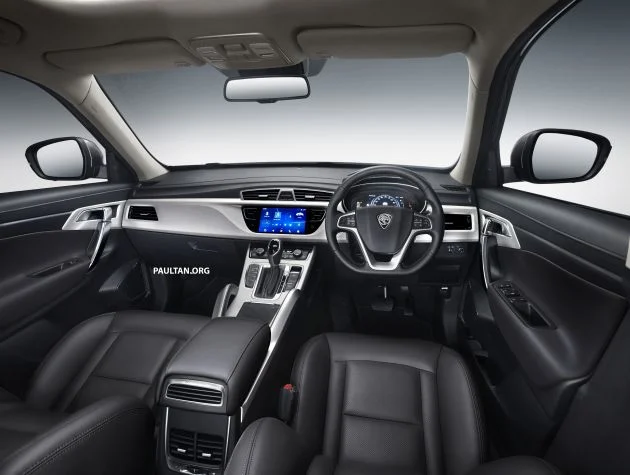 Proton X70 SUV – exterior paint and interior colours