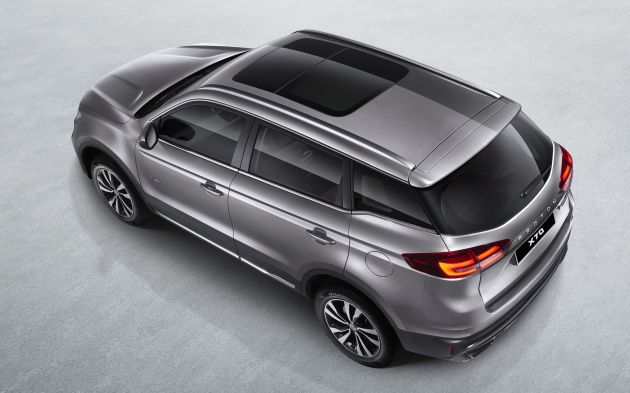 2018 Proton X70 – why and how it was named as such