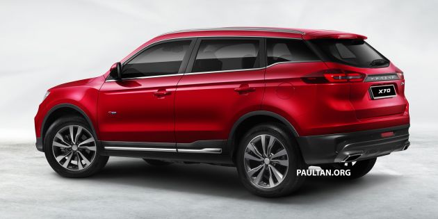 Proton X70 mula dipertontonkan di seluruh Malaysia