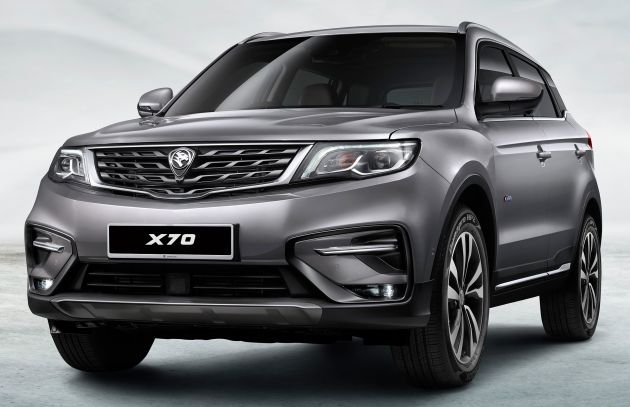 Proton X70 – SUV pertama Proton didedah sebelum pelancaran; 4 varian, 1.8 Turbo, 181 hp/285 Nm