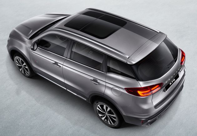 Malaysia bakal jadi hab global produksi Geely Boyue versi pemanduan sebelah kanan dan Proton X70