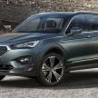 SEAT Tarraco SUV production starts in Wolfsburg