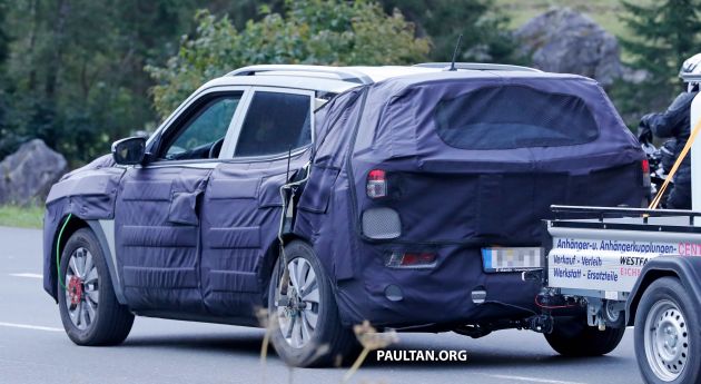 SPYSHOTS: 2019 Ssangyong Korando spotted testing