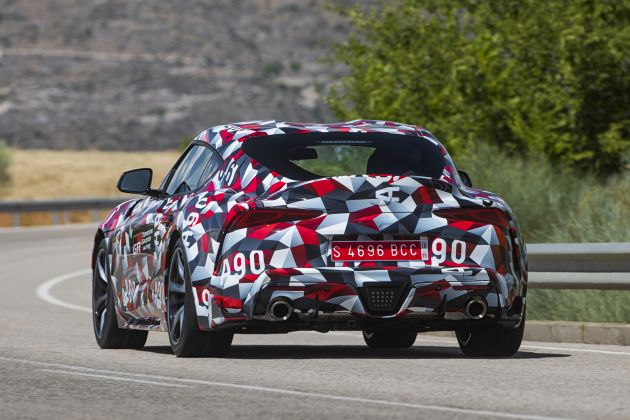 Toyota Supra A90 – Pasukan jurutera Toyota tidak lagi berhubung dengan jurutera BMW Z4 sejak 2014