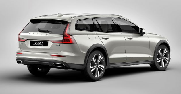 New Volvo V60 Cross Country debuts – off-road wagon