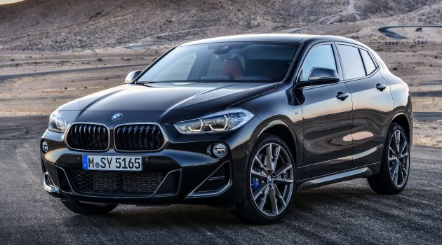 BMW X2 M35i debuts with 302 hp – 0-100 km/h in 4.9s