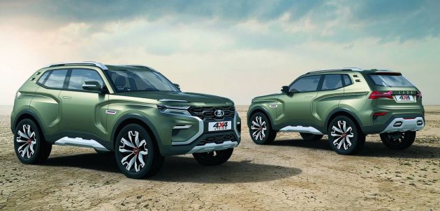 Lada 4×4 Vision Concept – Niva generasi baharu?