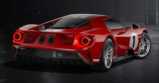 Ford GT dilanjutkan pengeluaran lagi 2 tahun, 350 unit