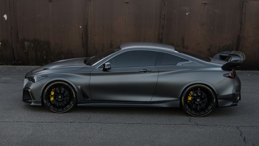 Infiniti Q60 Project Black S – updated aero and tech 868204