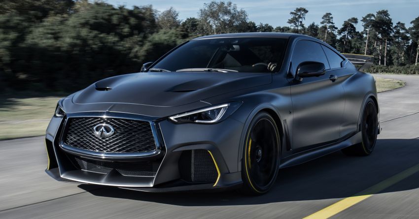 Infiniti Q60 Project Black S – updated aero and tech 868238