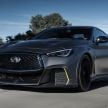 Infiniti Q60 Project Black S – updated aero and tech