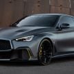 Infiniti Q60 Project Black S – updated aero and tech