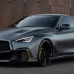 Infiniti Q60 Project Black S – updated aero and tech