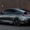 Infiniti Q60 Project Black S – updated aero and tech