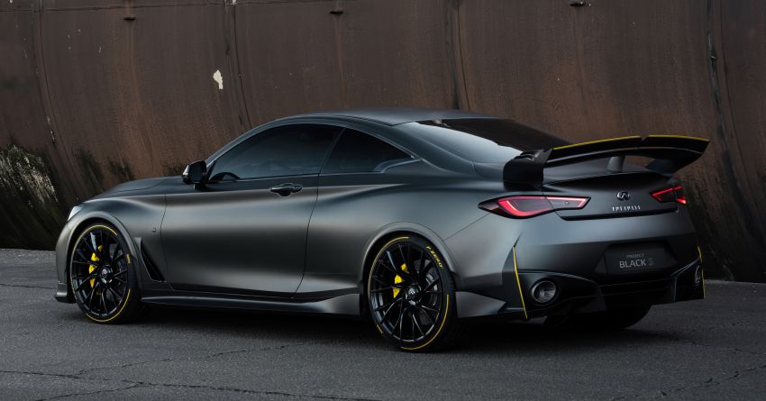 Infiniti Q60 Project Black S – updated aero and tech 868197