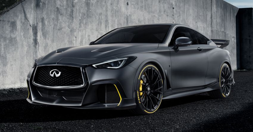 Infiniti Q60 Project Black S – updated aero and tech 868200