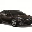 2018 Toyota Camry launched in Thailand – four variants, including hybrids; priced from 1.445 mil baht