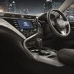 2018 Toyota Camry launched in Thailand – four variants, including hybrids; priced from 1.445 mil baht