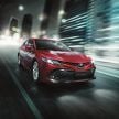 2018 Toyota Camry launched in Thailand – four variants, including hybrids; priced from 1.445 mil baht