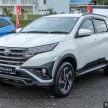 Perodua Aruz vs Toyota Rush – differences detailed