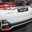 Perodua Aruz vs Toyota Rush – differences detailed