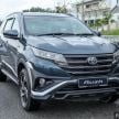 Perodua Aruz vs Toyota Rush – differences detailed