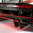 2019 Audi R8 LMS GT3 revealed at Paris Motor Show