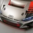2019 Audi R8 LMS GT3 revealed at Paris Motor Show