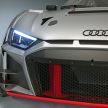 2019 Audi R8 LMS GT3 revealed at Paris Motor Show