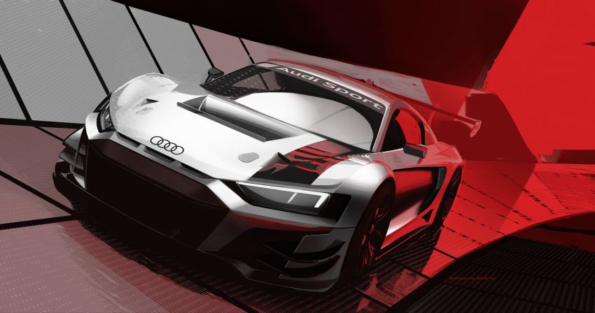 2019 Audi R8 LMS GT3 revealed at Paris Motor Show 868019