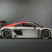 2019 Audi R8 LMS GT3 revealed at Paris Motor Show