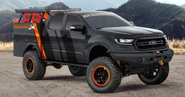 2019 Ford Ranger – seven custom units, SEMA-bound